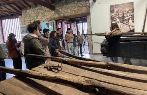 Visita al Ecomuseo Pazo de Arxeriz