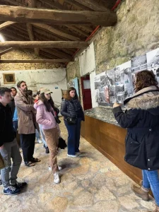Visita al Ecomuseo Pazo de Arxeriz
