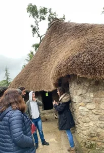 Visita al Ecomuseo Pazo de Arxeriz