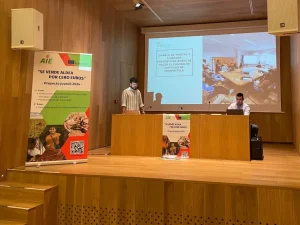 Presentación sobre la la falta de infraestructuras